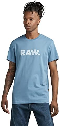 G-Star Raw Férfi Holorn Grafikus Legénység Nyak Rövid Ujjú T-Shirt