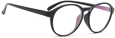 Jcerki Túlméretes Keret rövidlátó, Szemüveges-1.00 Erőt rövidlátás szemüveget a Férfiak, mind a nők könnyű Távolság szemüveg