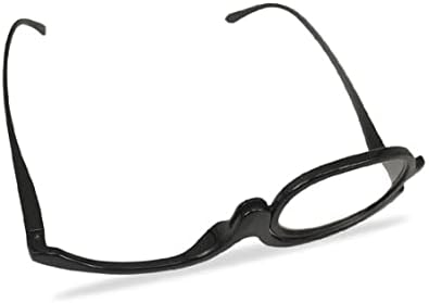 VumSyme Beltéri, mind Kültéri Dekoráció, 1DB Make-up Összecsukható Szemüveg Egyetlen Objektív Forgó Szemüveg Nagyító Olvasó Szemüveg