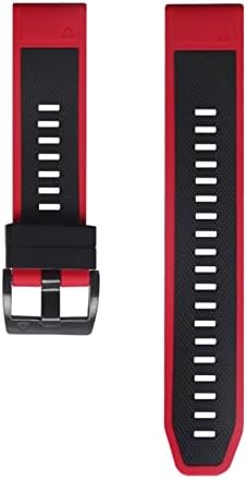 ILAZI 26 22mm Quick Fit Watchband A Garmin Fenix 6X 6 Pro 5X 5 + 3 HR Enduro 935 Szilikon Easyfit Csukló Zenekar Okos Karóra Karkötő