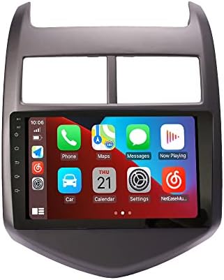 Android 10 Autoradio Autós Navigációs Sztereó Multimédia Lejátszó, GPS, Rádió, 2.5 D érintőképernyő forChevrolet Aveo 2011-2015 Octa-Core 3