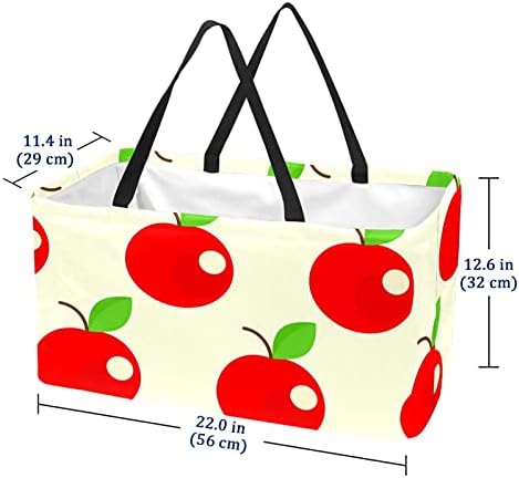 Bevásárló Kosár Színes Szitakötő Bevásárló Táskák Vízálló Bevásárló Táska Összecsukható, Nagy Teherbírású Tote Bags