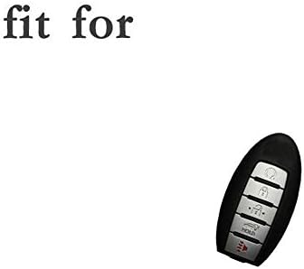 SEGADEN Szilikon Borító Protector Esetben Jogosult Bőr Kabát Kompatibilis INFINITI Q60 QX80 JX35 5 Gombot a Smart Remote távirányító CV4506