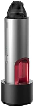 Mini USB Kézi Porszívó Vezeték nélküli Erőteljes Ciklon Szívó Hordozható Mini Porszívó Autó Haza Pet Haj (Szín : Rojo)