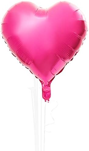 Szív a Lufi lánybúcsú, Eljegyzési Party (Rózsaszín, 24 Pack)