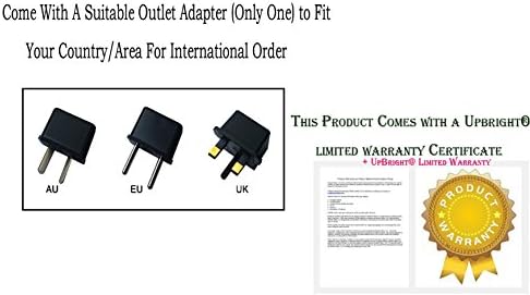 UPBRIGHT 6V AC/DC Adapter Kompatibilis a Foscam FBM3502 FB-M3502 FBM3502US 2,4 GHz-es Pan/Tilt Vezeték nélküli Bébi Monitor,