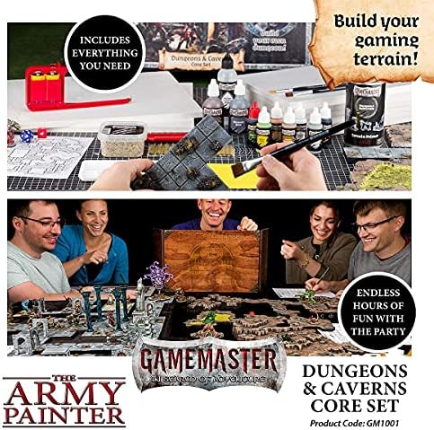A Hadsereg Festő Dungeons and Dragons Underdark Festék Szett Csomag GameMaster Dungeons & Barlangok Core Set-Miniatűr Festék Set
