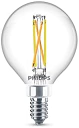 A PHILIPS LED-es Ultra Definition Villódzásmentes Szabályozható, Eye Comfort Technológia, Puha, Fehér 2700K G16.5 Átlátszó Üveg