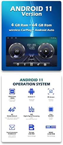 7 Android 12 Autós Navigációs Rádió Fiat 500 2007- AM FM RDS Bluetooth WiFi Tükör-Link Egységet Carplay Android auto