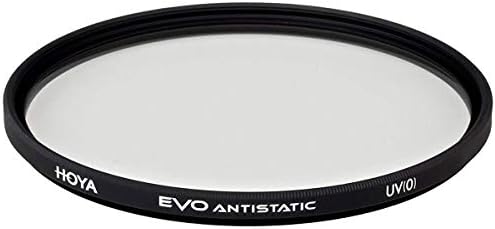 Hoya Evo Antisztatikus UV Szűrő - 105mm - Por/Folt/Víztaszító, Alacsony Profilú Keret Szűrő