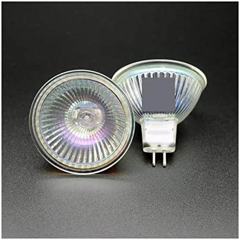 YINGKELONG NUOXUAN Reflektor Halogén Lámpa, 8db/sok Mr16 35w 12v-os Energia-Megtakarítás Gu5.3 Forró Méret (Kibocsátó Szín : Meleg, Teljesítmény