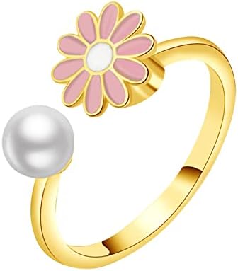 Esküvő & Eljegyzési Gyűrűk, a Nők Sterling Ezüst Szorongás Gyűrű A Nők Állítható Nyitott Gyűrű Cirkónia