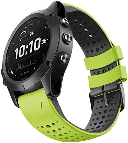 UMCNVV Szilikon Quickfit Watchband A Garmin Fenix 6X Pro Nézni Easyfit Csukló Heveder Zenekar A Fenix 6 Pro Smart Óra 26 22MM