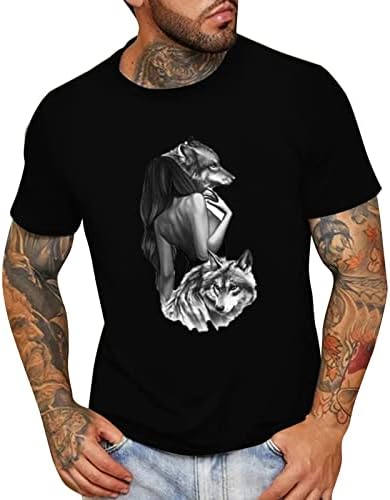 XXVR Férfi Rövid Ujjú T-shirt, 2022 Új Nyári Grafikus Nyomtatott Sleeve T-Shirt Alkalmi Laza Divat Edzés Tee Maximum