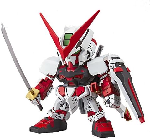 Bandai Hobbi SD EX-Standard 007 Tévútra Piros Keret Gundam Seed Tévútra Épület Készlet
