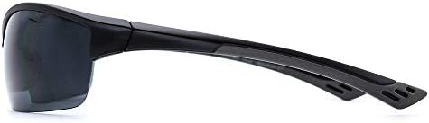 VITENZI Bifokális Napszemüveg Félig Keret nélküli TR90 Sport magunkra kell tekerni Olvasás Nap Színezett Szemüveg Olvasók - Chieti