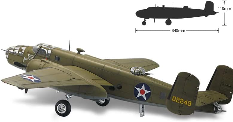 Akadémia Hobbi Műanyag modelleket Skála 1/48 USAAF B-25B (A Midwayi Csata 80 Évfordulója)