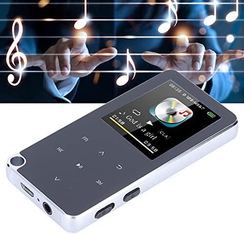 Digitális Hang Felvevő, Zsebében Bluetooth-Zene Lejátszó, MP3 MP4 Lejátszó, a Sport, Séta, Futás, Hang Aktivált Rögzítő LCD Színes Képernyő
