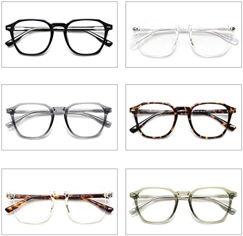 Nulla Szemüveg Dioptria TR90-Acetát Keret Szemüveget a Rövidlátás Levehető lencse Sqaure Eyewears Elegáns