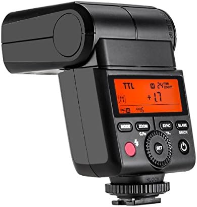 Flashpoint Zoom-Mini TTL R2 Flash Integrált R2 Rádió Adó-vevő - Nikon tükör nélküli Fényképezőgépek (TT350C)