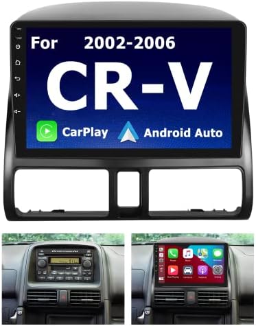 Android 11 autóhifi, a Honda CRV 2002-2006 Rádió Vezeték nélküli Apple Carplay Android Automatikus GPS Navigációs WiFi HiFi Hangzás