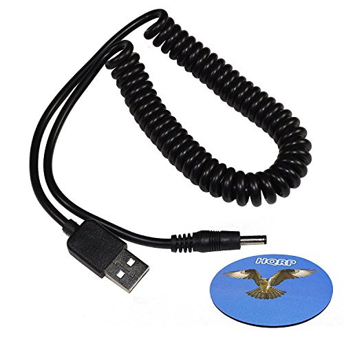 HQRP USB Adapter Kábel Kompatibilis a LaCie Rugged Merevlemez/Biztonságos Mobil Merevlemez/Hordozható DVD +/-RW, Design by Sam Hecht