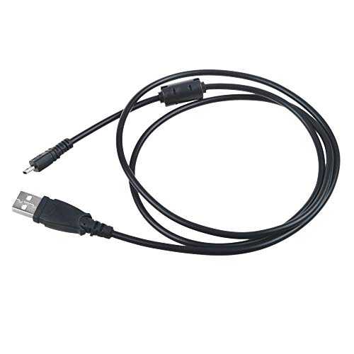 Snlope 3ft USB PC Kábel a Panasonic Lumix DMC-FZ5 DMC-G10 DMC-TS30 FX60 FX580 Kamera