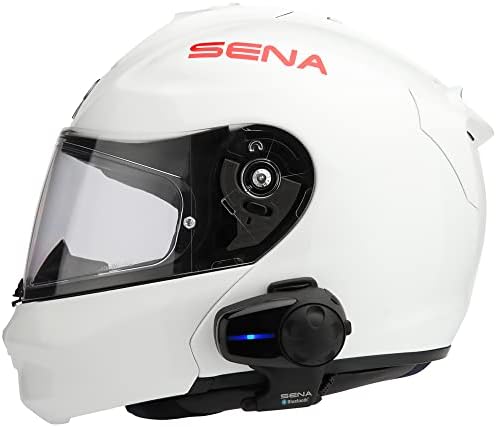 Sena SMH10-11 Motoros Bluetooth Headset / Kaputelefon az Univerzális Mikrofon Szett (Egységes) , Fekete