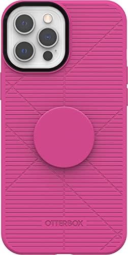 OtterBox +Pop Reflex Sorozat Esetében iPhone 12 & iPhone 12 Pro (Csak) - Kiskereskedelmi Csomagolás - Rózsaszín