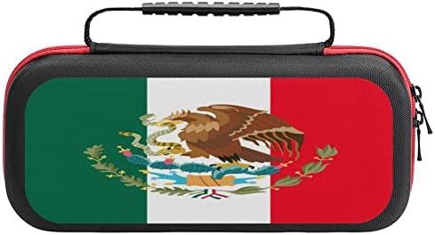 Mexikói Zászló Kompatibilis Kapcsolót hordtáska Tartozékok Aranyos Shell Cover Tok Vicces Védő Kártya Slot