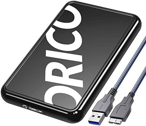 ORICO 2.5 inch USB-C Merevlemez Burkolat USB 3.1 Gen 2 SATA-III., a ma Divatos 2.5 USB 3.0 Sata Merevlemez-Ügy