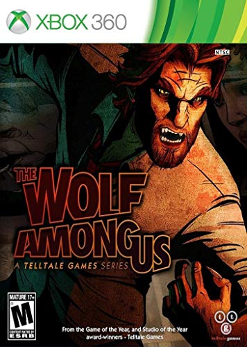 A Wolf Among Us - Xbox 360 (Felújított)