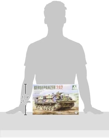 TAKOM TAK02135 1:35 Bergepanzer 2A2 [Modell-KIT]