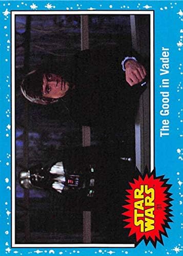 2019 Topps Star Wars Utazás Emelkedik a Skywalker 31 Luke Skywalker A Jó Vader Trading Card