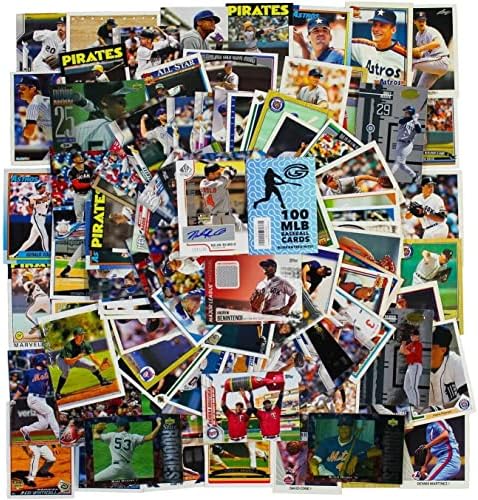 MLB Baseball Hit Dobozba w/100 Kártya, 2 Jersey vagy Dedikált Kártyák - MLB Dedikált Baseball Kártyák