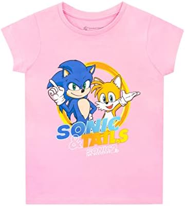 Sonic A Sün Csajos Póló Sonic, Tails
