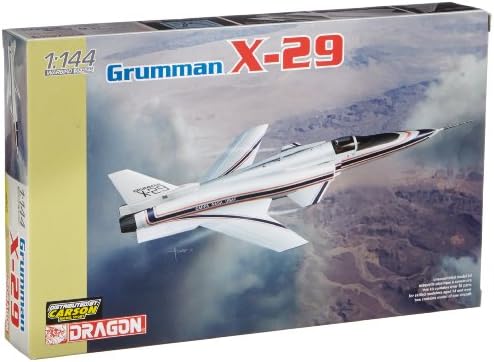 Sárkány Modellek Grumman X-29 Kísérleti Repülőgép, Mérleg 1/144