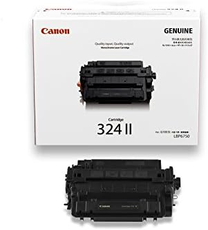 Eredeti Canon Toner, Patron 324 II., Fekete Nagy Kapacitású (3482B003), 1 Csomag Canon imageCLASS MF515dw, LBP6780dn Lézer Nyomtatók