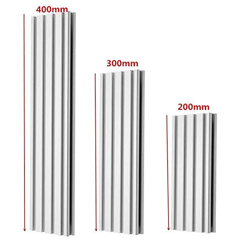 Alumínium Profilok,FXIXI 200/300/400mm Hossz 2060 T-Slot Alumínium Profil Extrudálás Keret CNC (200mm)
