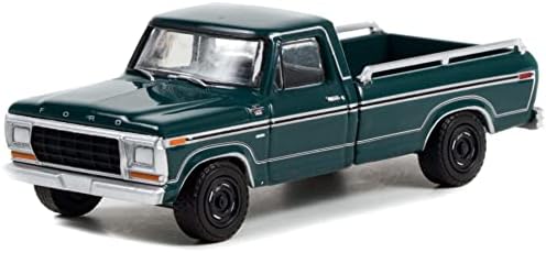1978 Ranger XLT Pickup Sötét Zöld Fargo (2014-2020) TV-Sorozat Hollywood Sorozat Kiadás 35 1/64 Fröccsöntött Modell Autó Greenlight