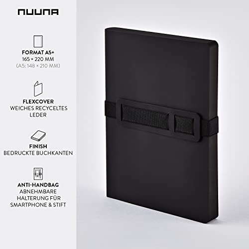 Nuuna Voyager Notebook L Fekete