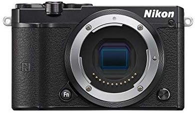 Nikon 1 J5 Tükör Nélküli Digitális Fényképezőgép (Fekete Test Csak) A Nemzetközi Változat (Nem Garanciális)