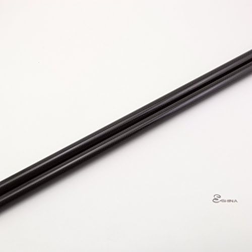 SHINA 3K Roll Csomagolva 15 mm-es Szénszálas Cső 13mm x 15mm x 500mm Fényes, hogy az RC Quad
