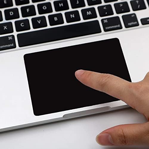 (2 Db) Ecomaholics Prémium Trackpad Védő Dell XPS 17 9700 17 hüvelykes Laptop, Fekete Touch pad Fedezze Anti Karcolás Anti Fingerprint