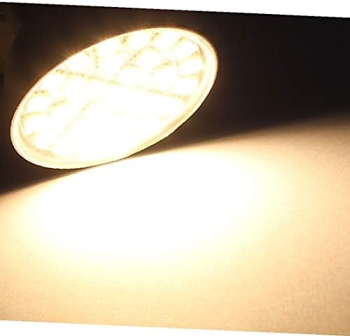 Új Lon0167 GU10 SMD5050 29LEDs Alumínium Energiatakarékos LED Lámpa Izzó Meleg Fehér 5W AC 220V(GU10 SMD5050 29LEDs Alumínium