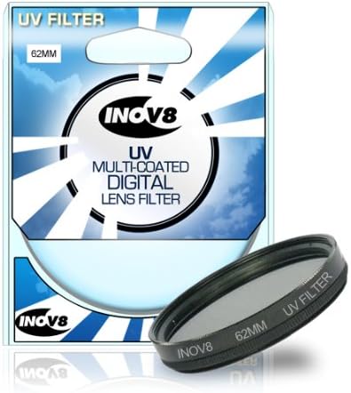 Inov8 Ultraibolya (UV) Multi-Bevonatú Digitális Objektív Szűrő 62mm