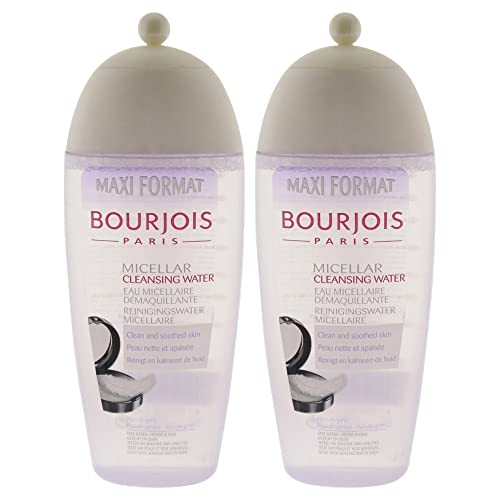 Bourjois Maxi Formátum Micellar Tisztító Víz, a Tisztító Víz, a Nők 8.4 oz Csomag 2