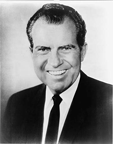 Richard M. Nixon Fotó - a Történelmi Mű, 1969-től - amerikai Elnök Portré - (8 x 10) - Gloss
