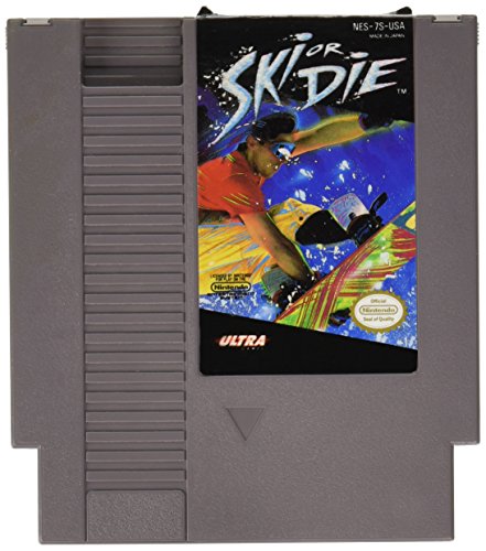 Ski vagy - Nintendo NES