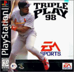 Triple Play '98 - PlayStation